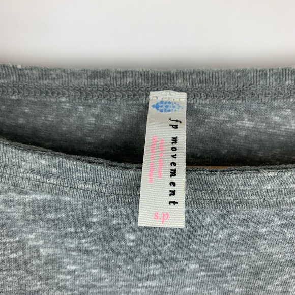 Free People Movement Sweet Thing Flutter Crop Tee - Picture 4 of 8